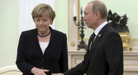Ангела Меркел &ndash; следващата мишена на Русия