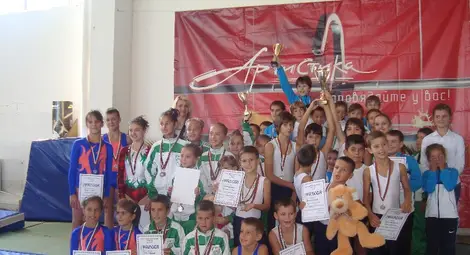 Майсторите на батут от &bdquo;Имидж&ldquo; спечелиха купа &bdquo;Северна България&ldquo;