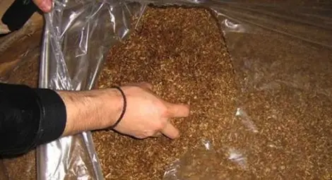 60 кила тютюн за наргиле открити в турски камион