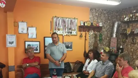 Водачът на листата за народни представители на БСП в Русе се срещна с членове на клуб &bdquo;Надежда&rdquo;