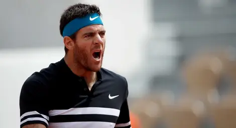 Дел Потро е последният полуфиналист на Ролан Гарос