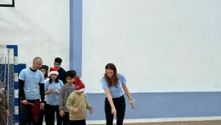 Русе и Свищов празнуваха заедно в спортна зала &bdquo;Септември&ldquo;