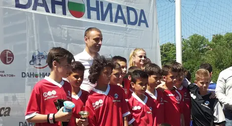 &bdquo;Аристон&ldquo; с вицетитла на националната &bdquo;Данониада&ldquo;