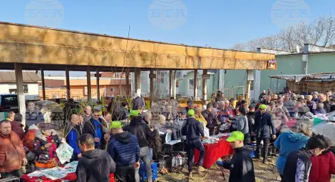 Снимка: БТА