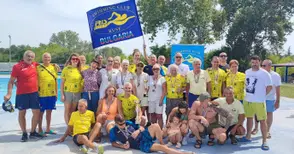 Ветераните на „Ирис“ отново сила №1 в родното плуване