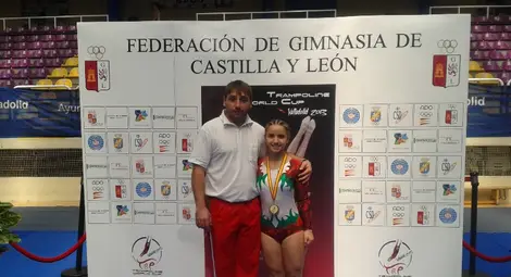 Скачачка на батут от  Русе на световно в Дания