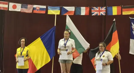 Русенката Елеонора Павлова стана световен шампион по авиомоделизъм