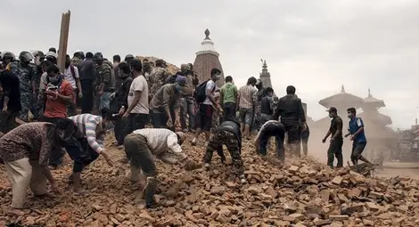 Френски учени предупредили за труса в Непал преди 2 седмици Френски учени предупредили за труса в Непал преди 2 седмици