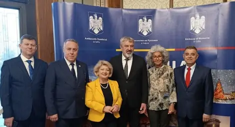 Лили Ганчева удостоена с орден от румънския президент Йоханис