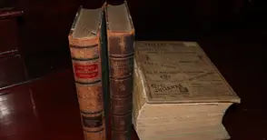 Апарат с ултравиолетови лъчи чисти от паразити и вируси книгите в библиотеката