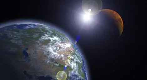 За пръв път откриха водни облаци извън Слънчевата система За пръв път откриха водни облаци извън Слънчевата система