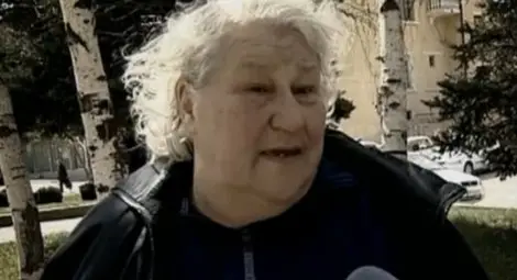 Майката на стрелеца от Лясковец на свиждане в затвора Майката на стрелеца от Лясковец на свиждане в затвора