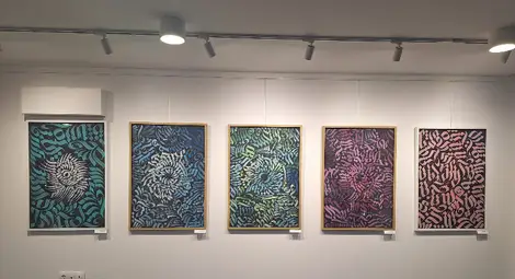 "Паралели между калиграфията и театралното изкуство" - разговор с Александър Узунов в "Арт Галерия 7"