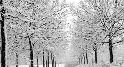 Прогноза за времето за 16 декември 2012 г.