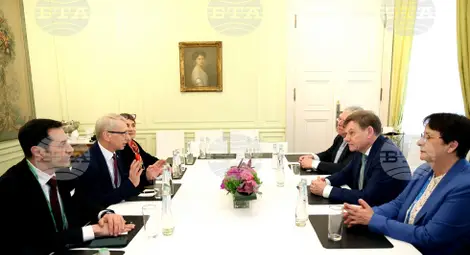 Снимка: БТА