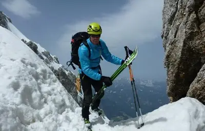 Загинал е първият човек, който се спусна със ски от Еверест - словенецът Даво Карничар