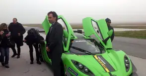 Нов старт-финал на Писта Русе и адреналинова обиколка с ринг такси