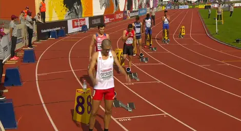 Венелин Георгиев отпадна на полуфинал на европейското по лека атлетика Венелин Георгиев отпадна на полуфинал на европейското по лека атлетика