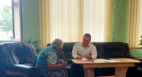 Кметът на Община Русе организира приемна и в село Хотанца