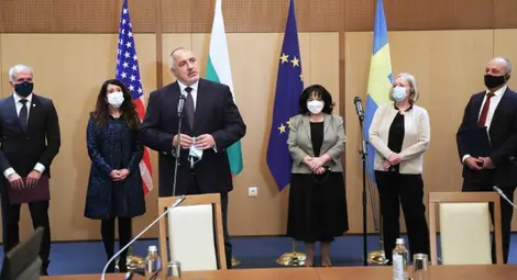 Борисов: От F16 до ядрено гориво за 5-и блок на АЕЦ &bdquo;Козлодуй&ldquo; към пълна диверсификация