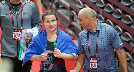 „Бронзовата“ Биляна Дудова: Дойдох в Загреб за пета титла „Бронзовата“ Биляна Дудова: Дойдох в Загреб за пета титла