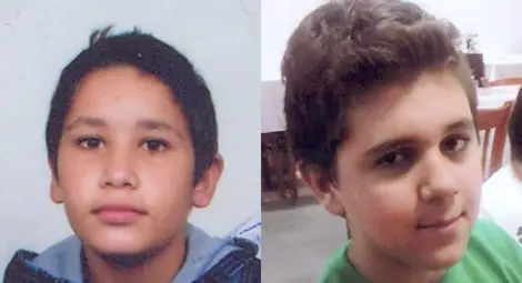 Столичната полиция издирва две 13-годишни момчета Столичната полиция издирва две 13-годишни момчета