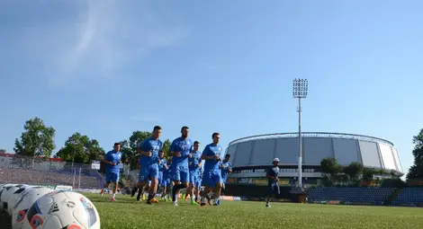 УЕФА си играе с &bdquo;Дунав&ldquo; на &bdquo;Тука има - тука нема&ldquo;