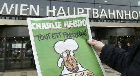 Четири медии в Русия бяха предупредени заради карикатурите на &bdquo;Шарли ебдо&ldquo;