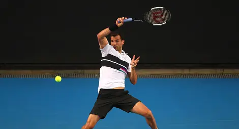 Григор отново бие в откритото на Австралия, ще играе с италианец