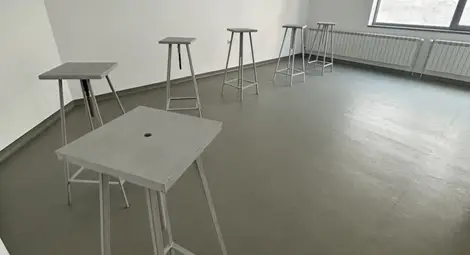 Ателиета и изложбени пространства радват млади художници в първата построена от десетилетия нова училищна сграда в Русе