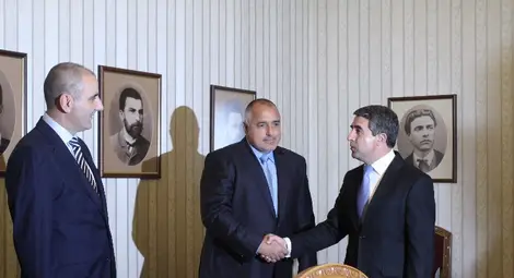 Борисов получи мандат