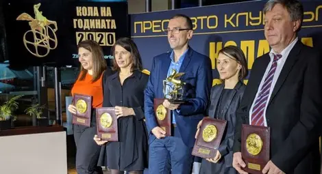 Volkswagen T-Cross е "Автомобил на годината" в България