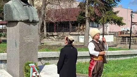 Деница Иванова се включи в Комитския събор в Червена вода