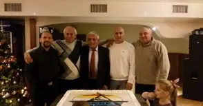 Гребците на „Локо“ с купата за клуб номер едно в България