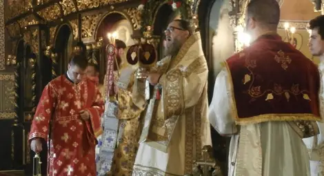 Свещеници от Русе и Гюргево отслужиха празнична литургия в &bdquo;Свети Георги&ldquo;