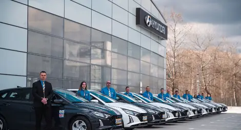 500 нови Hyundai i20 в рамките на мащабна корпоративна сделка между Hyundai България и Top Rent A Car