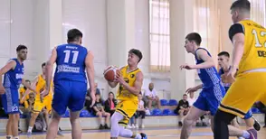 Баскетболистите в игра за бронза на финалите при аматьорите