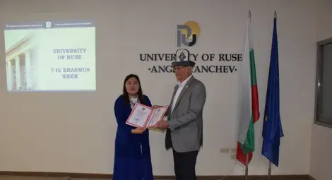 Русенският университет събра представители от осем страни на седмата &bdquo;Еразъм седмица&ldquo;