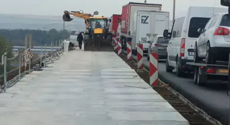 На 4 ноември ще бъде спряно движението по Дунав мост при Русе