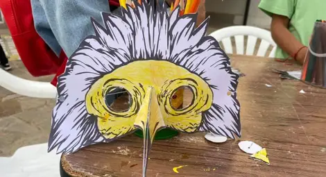 Днес е онлайн премиерата на филма &bdquo;Одисея за египетския лешояд&ldquo; &ndash; спектакъл на група за детски театър &bdquo;Камила&ldquo;