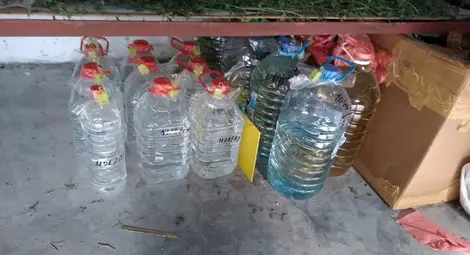 260 литра домашна ракия  иззети в Средна кула