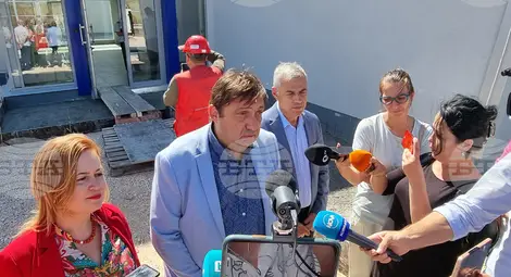 Снимка: БТА