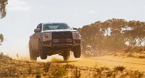 Изцяло новият Ford Ranger Raptor - първи тест до предела на възможностите /галерия/