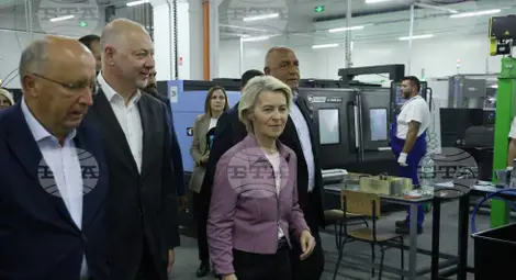 Снимка: БТА