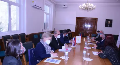 Русенският университет посрещна трима европейски посланици