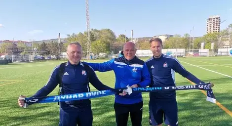 Самир Мъстънов на семинар с лектори от Загреб с радост от първо внуче