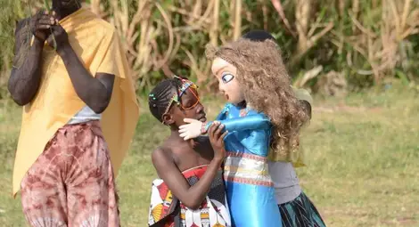 Лили Василева кара куклите на &bdquo;Княжеска&ldquo; да оживяват