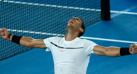 Рафа Надал спечели битката с Монфис