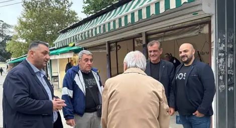 Станимир Станчев обсъди с жители на &bdquo;Здравец Изток&ldquo; възможността за подобряване на средата в кварталите