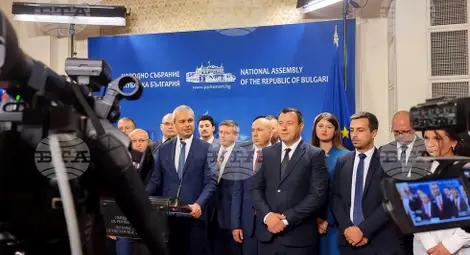 Снимка: БТА